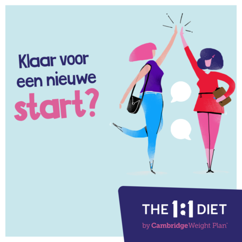Klaar voor een nieuwe start